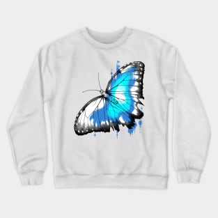 Vivid Blue Crewneck Sweatshirt